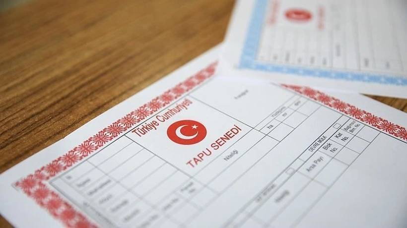 Tapu işlemleri baştan aşağıya değişiyor! Yeni kanun teklifi meclise geliyor 1